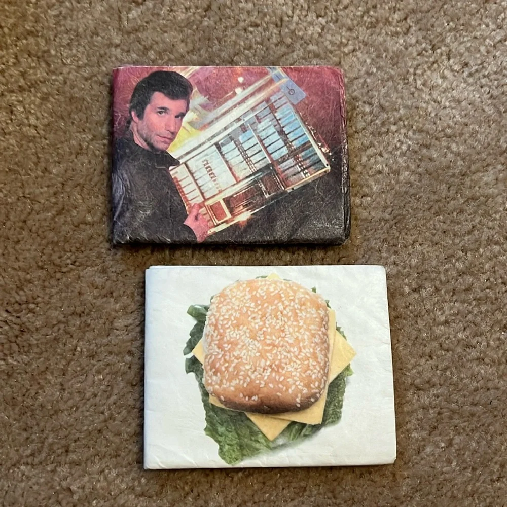 Recycled wallets - Picture 1 of 4